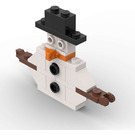 LEGO Calendrier de l'Avent 4024-1 Subset Day 1 - Snowman