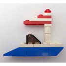 LEGO Advent Calendar Set 4024-1 Subset Day 10 - Sailboat