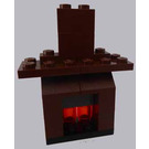 LEGO Calendrier de l'Avent 4024-1 Subset Day 19 - Fireplace