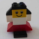 LEGO Advent Calendar Set 4024-1 Subset Day 2 - Little Girl