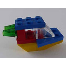 LEGO Adventskalender 4124-1 Subset Day 11 - Speedboat