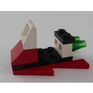 LEGO Calendrier de l'Avent 4124-1 Subset Day 14 - Jet Ski