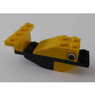 LEGO Calendrier de l'Avent 4124-1 Subset Day 17 - Whale
