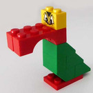 LEGO Advent Calendar 4124-1 Undersæt Day 19 - Parrot