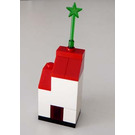 LEGO Calendrier de l'Avent 4124-1 Subset Day 21 - Church