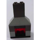 LEGO Adventskalender 4124-1 Subset Day 3 - Fireplace