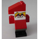 LEGO Calendrier de l'Avent 4124-1 Subset Day 4 - Santa