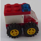 LEGO Advent Calendar Set 4124-1 Subset Day 5 - Ambulance