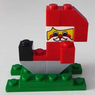 LEGO Advent Calendar 4924-1 Подмножество Day 10 - Sledding Santa