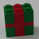 LEGO Advent Calendar 4924-1 Подмножество Day 12 - Green Present