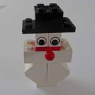 LEGO Advent Calendar 4924-1 Подмножество Day 19 - Snowman