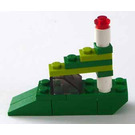 LEGO Advent Calendar 4924-1 Delsett Day 22 - Sailing Ship