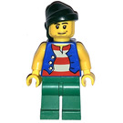 LEGO Advent Calender 2009 Pirata con Blu Gilet Minifigure