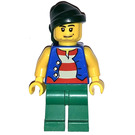 LEGO Advent Calender 2009 Pirate avec Bleu Vest Figurine