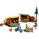 LEGO Adventure Camp Cozy Cabins  Set 42624