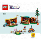 LEGO Adventure Camp Cozy Cabins  Set 42624 Instructions