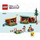 LEGO Adventure Camp Cozy Cabins  42624 Instructies