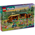 LEGO Adventure Camp Cozy Cabins  Set 42624 Packaging