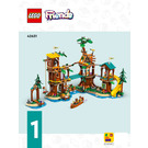 LEGO Adventure Camp Tree House Set 42631 Instructions