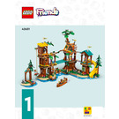 LEGO Adventure Camp Tree House 42631 Instructies