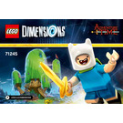 LEGO Adventure Time Level Pack Set 71245 Instructions