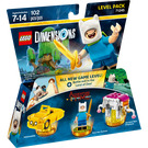 LEGO Adventure Time Level Pack Set 71245 Packaging