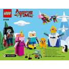 LEGO Adventure Time 21308 Ohjeet