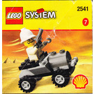 LEGO Adventurers Car Set 2541 Instructions