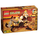 LEGO Adventurers Car Set 2995 Packaging