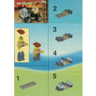 LEGO Adventurers Car 3055 Instruktioner