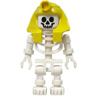 LEGO Adventurers Skeleton with Headcrown Minifigure