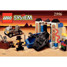 LEGO Adventurers Tomb Set 2996 Instructions