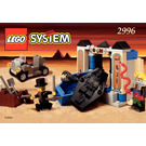 LEGO Adventurers Tomb 2996 Instruktioner