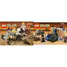 LEGO Adventurers Value Pack Set 1024601