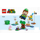 LEGO Adventures with Interactive Luigi 71440 Istruzioni