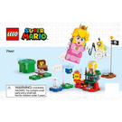 LEGO Adventures with Interactive Peach Set 71441 Instructions