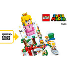 LEGO Adventures with Peach Set 71403 Instructions