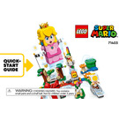 LEGO Adventures with Peach 71403 Ohjeet