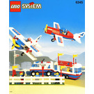 LEGO Aerial Acrobats Set 6345 Instructions