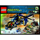 LEGO Aerial Defense Unit Set 8971 Instructions