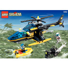 LEGO Aerial Recovery Set 6462 Instructions