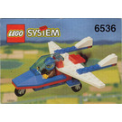 LEGO Aero Hawk 6536 Instrukce