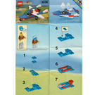 LEGO Aero Hawk Set 6536 Instructions