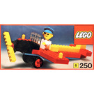 LEGO Aeroplane and pilot 250-3