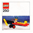 LEGO Aeroplane and pilot 250-3 Instructies