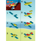 LEGO Aeroplane Set 1809 Instructions