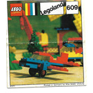 LEGO Aeroplane 609 Byggeinstruksjoner