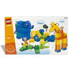LEGO African Adventures Set 3515 Packaging