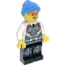 LEGO Agent Caila Phoenix with Dark Azure Hair Minifigure