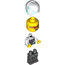 LEGO Agent Caila Phoenix mit Helm Minifigur